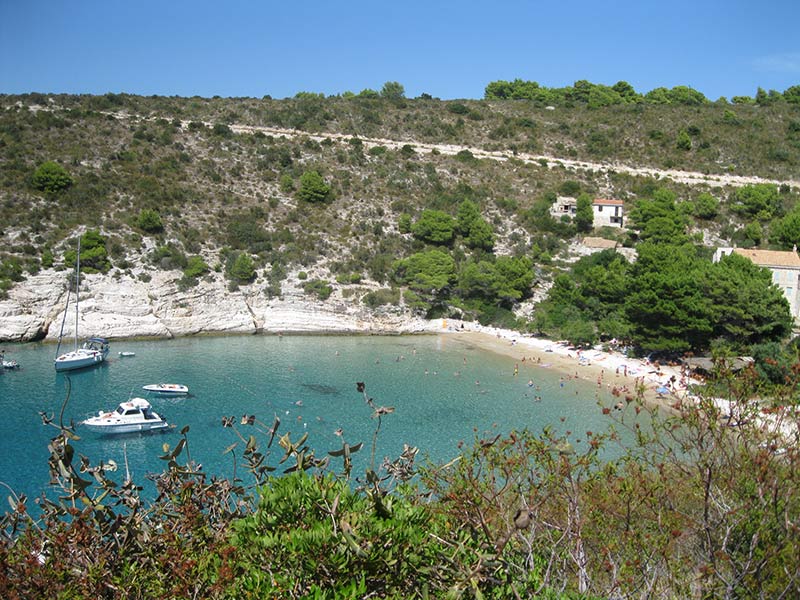 Komiža, island Vis